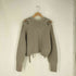 フレイアイディー FRAY I.D レースアップケーブルカーディガン レディース ONE SIZE