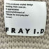 フレイアイディー FRAY I.D レースアップケーブルカーディガン レディース ONE SIZE