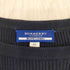 バーバリーブルーレーベル BURBERRY BLUE LABEL ロゴ刺繍 ニット切替 ドッキングワンピース レディース EUR:38