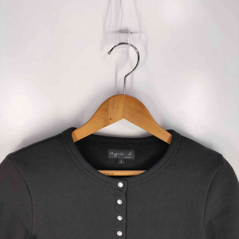 アニエスベー agnes b. CARDIGAN LE PETIT カーディガンプレッション レディース JPN:2