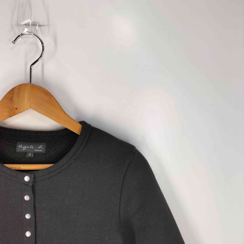アニエスベー agnes b. CARDIGAN LE PETIT カーディガンプレッション レディース JPN:2