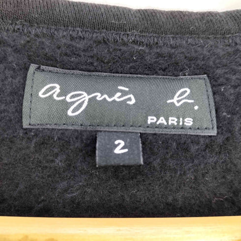 アニエスベー agnes b. CARDIGAN LE PETIT カーディガンプレッション レディース JPN:2