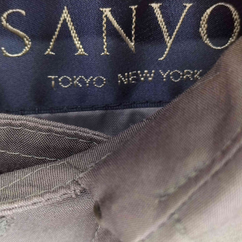 サンヨー SANYO ライナー付き ステンカラーコート メンズ