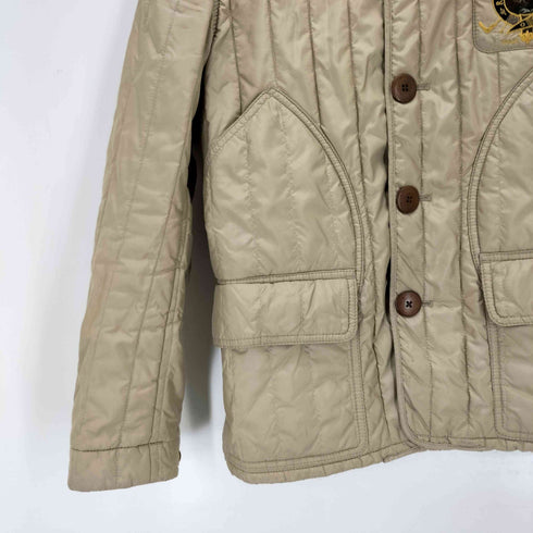 ラルフローレン RALPH LAUREN ワッペンンデザインキルティングジャケット レディース 9