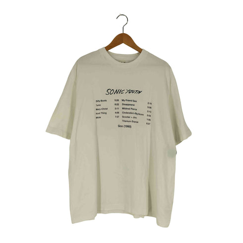 ブラームスルーツストックス blurhms ROOTSTOCK 24SS プリント クルーネック Tシャツ メンズ