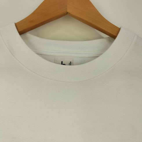 ブラームスルーツストックス blurhms ROOTSTOCK 24SS プリント クルーネック Tシャツ メンズ