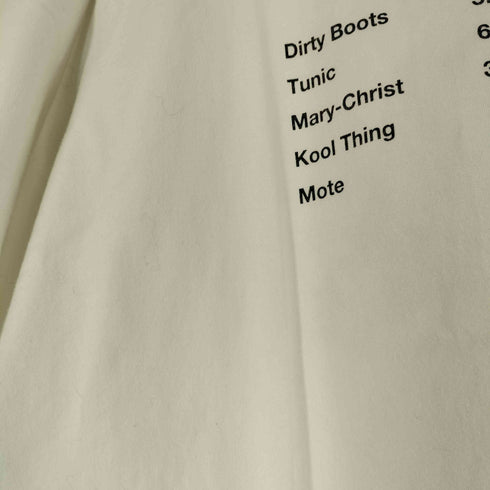 ブラームスルーツストックス blurhms ROOTSTOCK 24SS プリント クルーネック Tシャツ メンズ