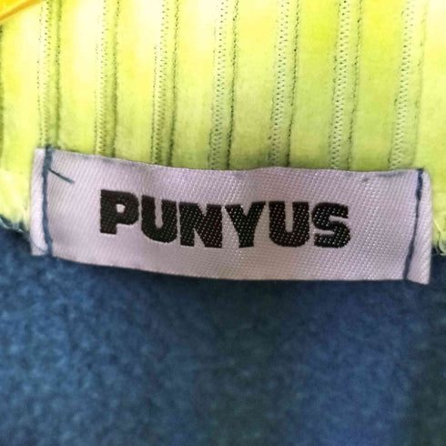 プニュズ PUNYUS 襟付きハーフZIP裏起毛スウェット レディース JPN:3