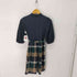 ブルーレーベルクレストブリッジ BLUE LABEL CRESTBRIDGE ドッキング ベルト ワンピース レディース 36