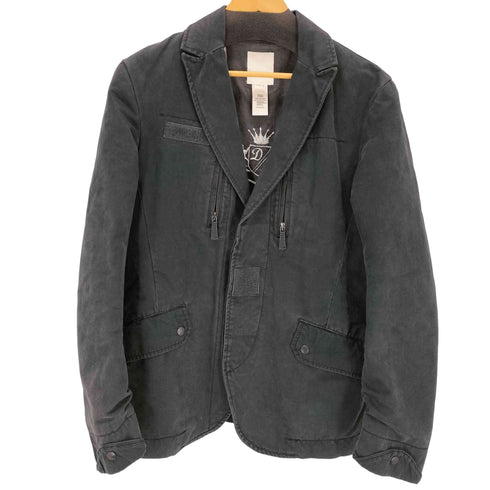 ディーゼル DIESEL ギミックデザインテーラードジャケット メンズ import:M