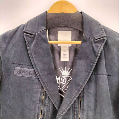 ディーゼル DIESEL ギミックデザインテーラードジャケット メンズ import:M
