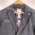 ディーゼル DIESEL ギミックデザインテーラードジャケット メンズ import:M