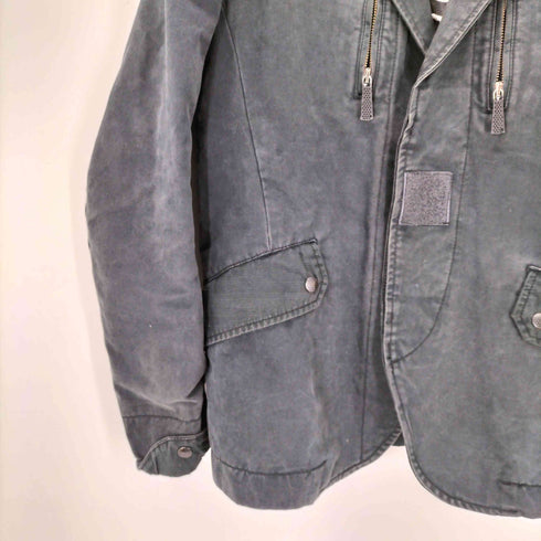 ディーゼル DIESEL ギミックデザインテーラードジャケット メンズ import:M