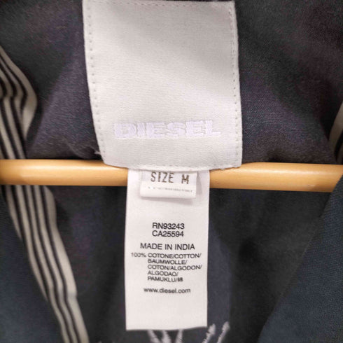 ディーゼル DIESEL ギミックデザインテーラードジャケット メンズ import:M