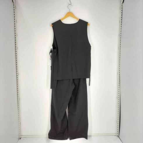 アーバンリサーチ URBAN RESEARCH Uiscel 4WAYストレッチ ノースリーブ セットアップ レディース JPN:M