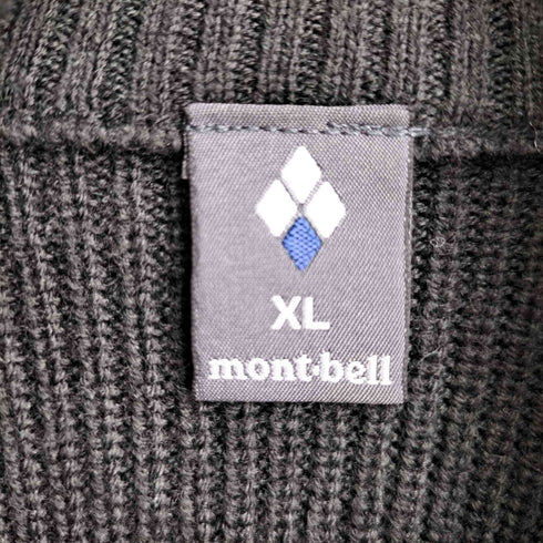 モンベル mont bell ミッテルレギ フルジップ セーター メンズ import:XL