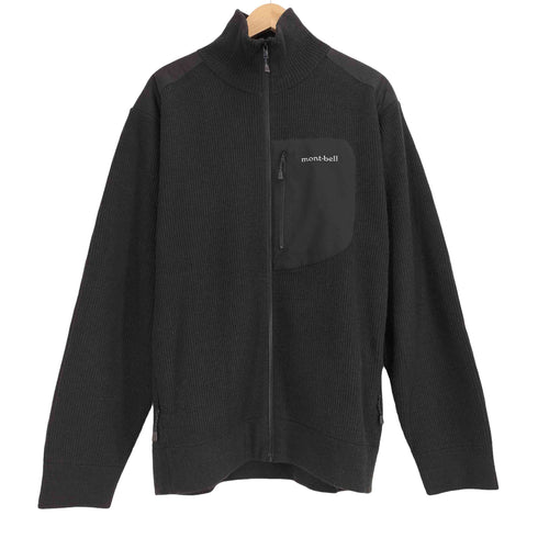 モンベル mont bell ミッテルレギ フルジップ セーター メンズ import:XL