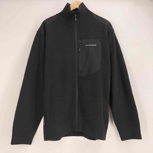 モンベル mont bell ミッテルレギ フルジップ セーター メンズ import:XL