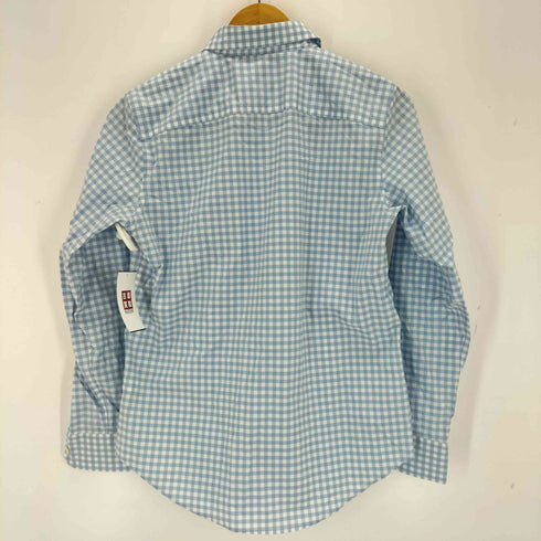 ローレンラルフローレン LAUREN RALPH LAUREN EASY CARE GINGHAM COTTON SHIRT レディース import:S