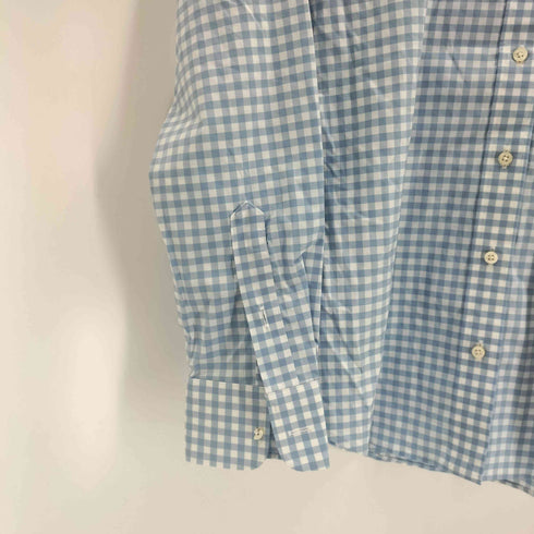 ローレンラルフローレン LAUREN RALPH LAUREN EASY CARE GINGHAM COTTON SHIRT レディース import:S