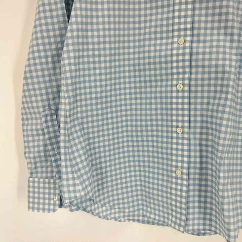 ローレンラルフローレン LAUREN RALPH LAUREN EASY CARE GINGHAM COTTON SHIRT レディース import:S