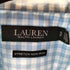 ローレンラルフローレン LAUREN RALPH LAUREN EASY CARE GINGHAM COTTON SHIRT レディース import:S