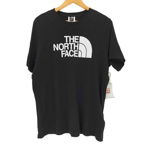ザノースフェイス THE NORTH FACE フロントロゴプリント クルーネック半袖Tシャツ レディース import:XL