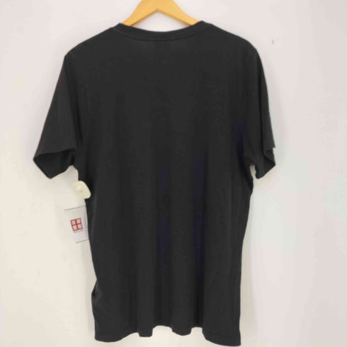 ザノースフェイス THE NORTH FACE フロントロゴプリント クルーネック半袖Tシャツ レディース import:XL