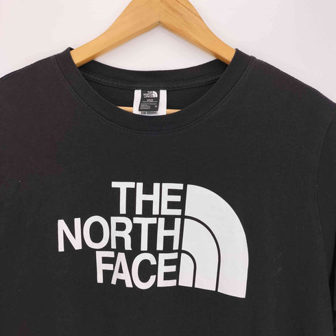 ザノースフェイス THE NORTH FACE フロントロゴプリント クルーネック半袖Tシャツ レディース import:XL