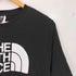 ザノースフェイス THE NORTH FACE フロントロゴプリント クルーネック半袖Tシャツ レディース import:XL