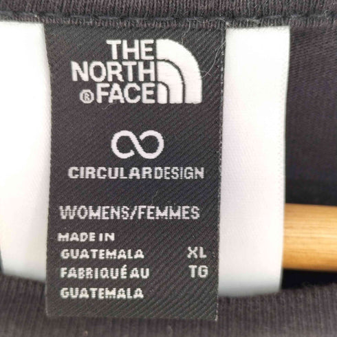 ザノースフェイス THE NORTH FACE フロントロゴプリント クルーネック半袖Tシャツ レディース import:XL