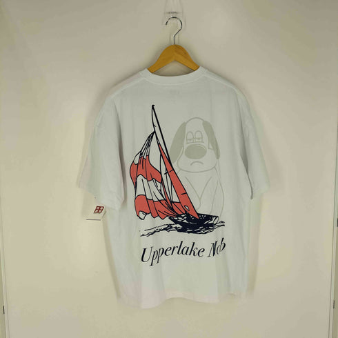 ヘリーハンセン HELLY HANSEN 別注 UPPERLAKE MOB ショートスリーブ グラフィックティー メンズ JPN:L
