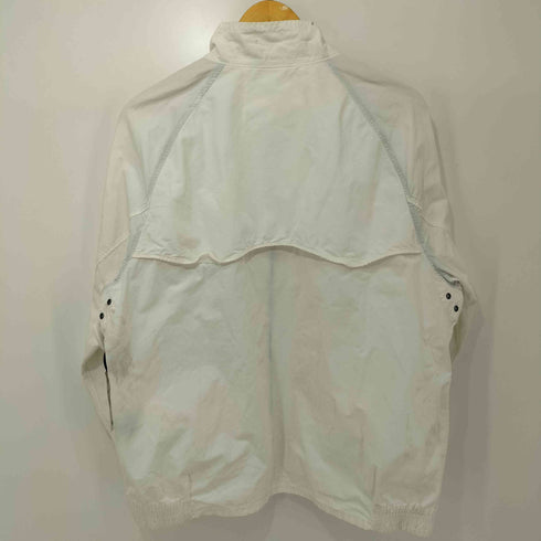 ポロバイラルフローレン Polo by RALPH LAUREN 90s ポニー刺繍 コットンポプリン ハリントンジャケット スウィングトップ メンズ import:XL