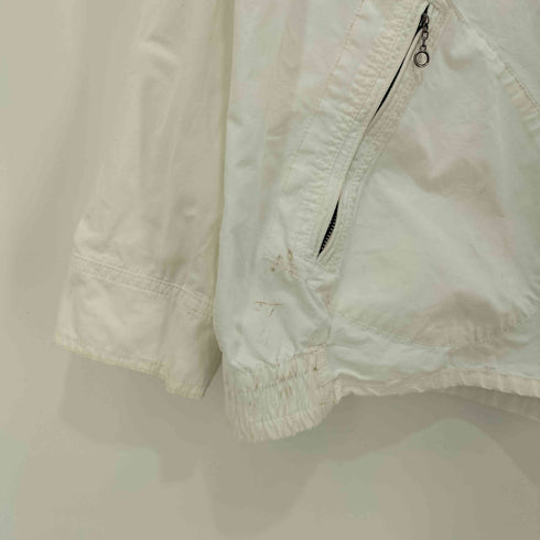 ポロバイラルフローレン Polo by RALPH LAUREN 90s ポニー刺繍 コットンポプリン ハリントンジャケット スウィングトップ メンズ import:XL