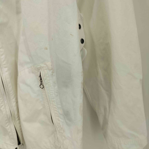 ポロバイラルフローレン Polo by RALPH LAUREN 90s ポニー刺繍 コットンポプリン ハリントンジャケット スウィングトップ メンズ import:XL