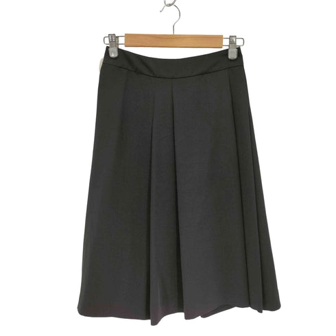 アニエスベー agnes b. PARIS タックデザインスカート レディース JPN:34