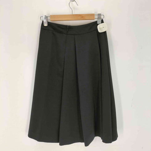 アニエスベー agnes b. PARIS タックデザインスカート レディース JPN:34