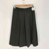 アニエスベー agnes b. PARIS タックデザインスカート レディース JPN:34