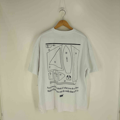 ヘリーハンセン HELLY HANSEN 別注 UPPERLAKE MOB ショートスリーブ グラフィックティー メンズ JPN:L