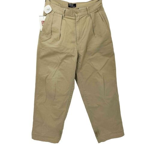 ポロバイラルフローレン Polo by RALPH LAUREN 90s USA製 初期タグ 2タック ワイド チノパンツ ポロチノ メンズ