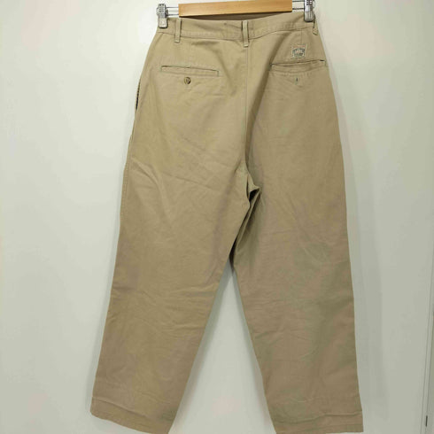 ポロバイラルフローレン Polo by RALPH LAUREN 90s USA製 初期タグ 2タック ワイド チノパンツ ポロチノ メンズ