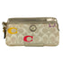コーチ COACH メタリックシグネチャーウォレット レディース