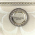 コーチ COACH メタリックシグネチャーウォレット レディース