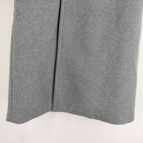 ラポドゥジェム la peau de gem ウール チンスト付き ステンカラーコート レディース JPN:36