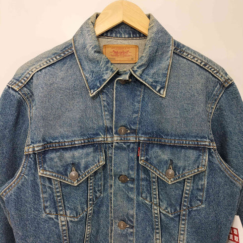 リーバイス Levis 90s 70505 4th 香港製 デニム トラッカージャケット メンズ US:38