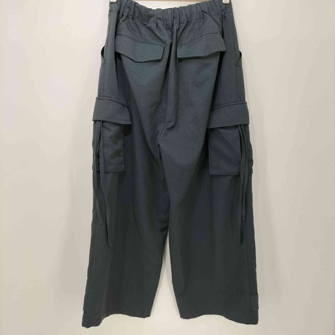 クレイル CLEL M-47デザイン TRルーズ パラシュートパンツ メンズ