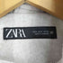 ザラ ZARA ウール クロップド ジップアップジャケット レディース import:S