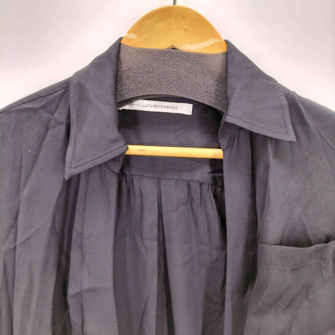 ダイアンフォンファステンバーグ DIANE VON FURSTENBERG ウエストリボンガウンワンピース レディース 2