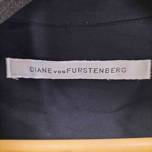 ダイアンフォンファステンバーグ DIANE VON FURSTENBERG ウエストリボンガウンワンピース レディース 2