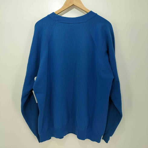 ヘインズ Hanes 90s USA製 US AIR FORCE ラグラン クルーネックスウェット メンズ import:XL